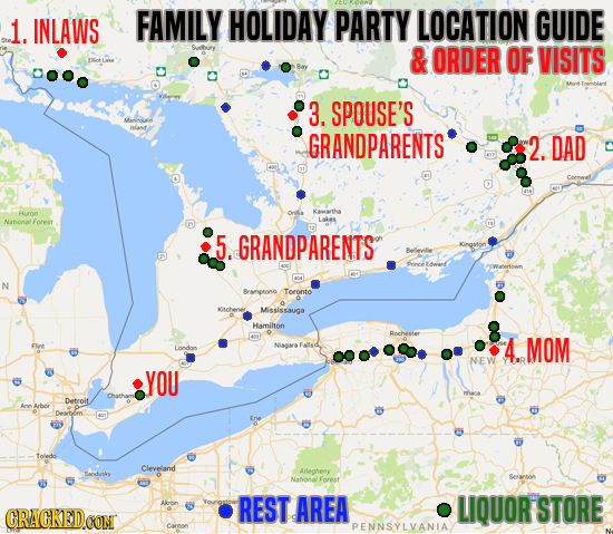 The Holidays Are Here: How To Survive The Damned Parties