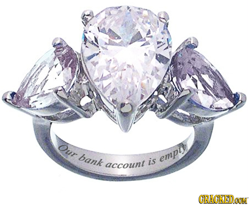 Our bank empt account is CRACKEDCON