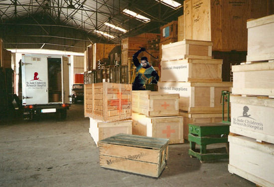 The Collateral Damage Video Games Never Show