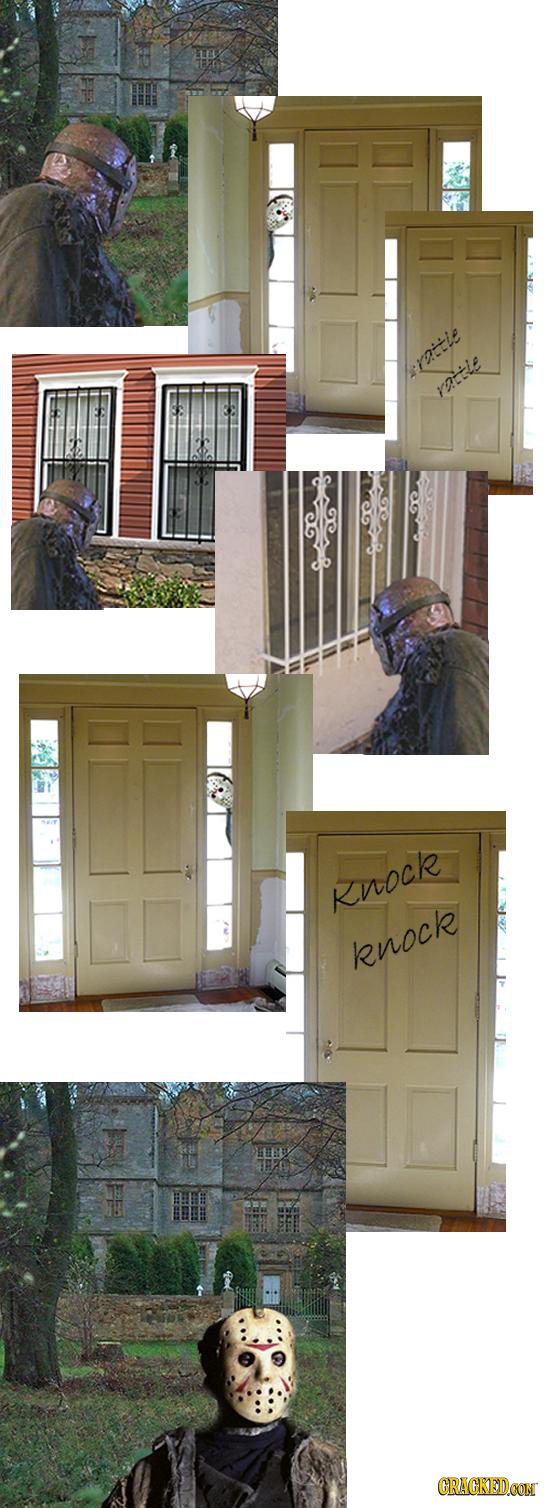 22 Famous Horror Movies (If They Were Realistic)