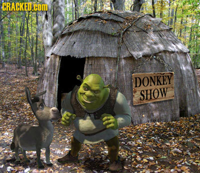 CRACKED.COM DONKEY SHOW