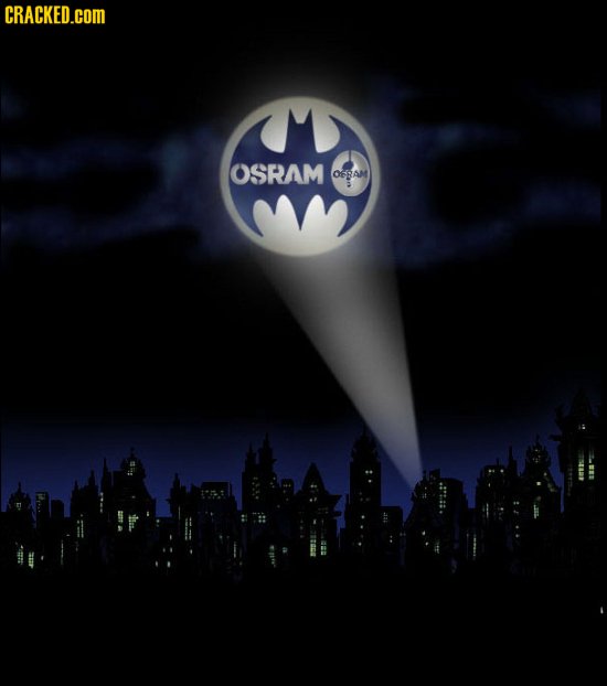 CRACKED.COM OSRAM OFRAM