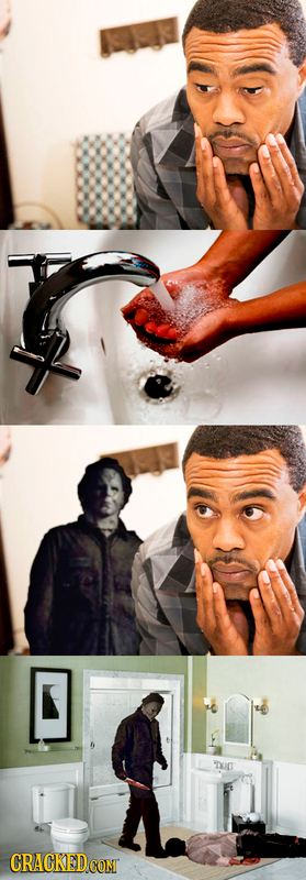 22 Famous Horror Movies (If They Were Realistic)