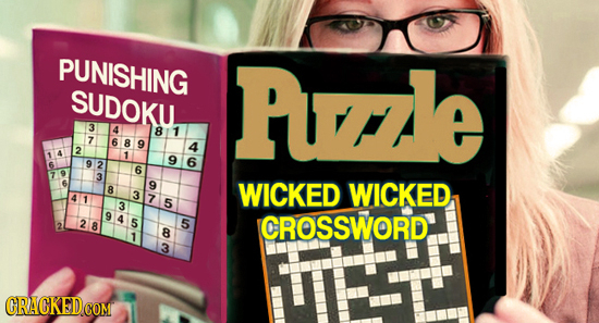 PUNISHING SUDOKU SUDOKL Puzle 3 811 7 689 2 4 1 9 6 6 9 2 6 3 6 9 8 WICKED WICKED 1 375 3 9 4 2 8 5 5 2 CROSSWORD 8 1 3