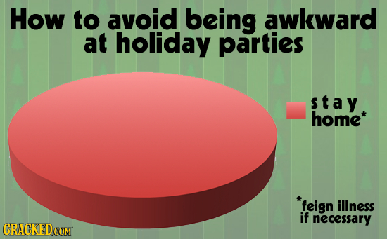 The Holidays Are Here: How To Survive The Damned Parties