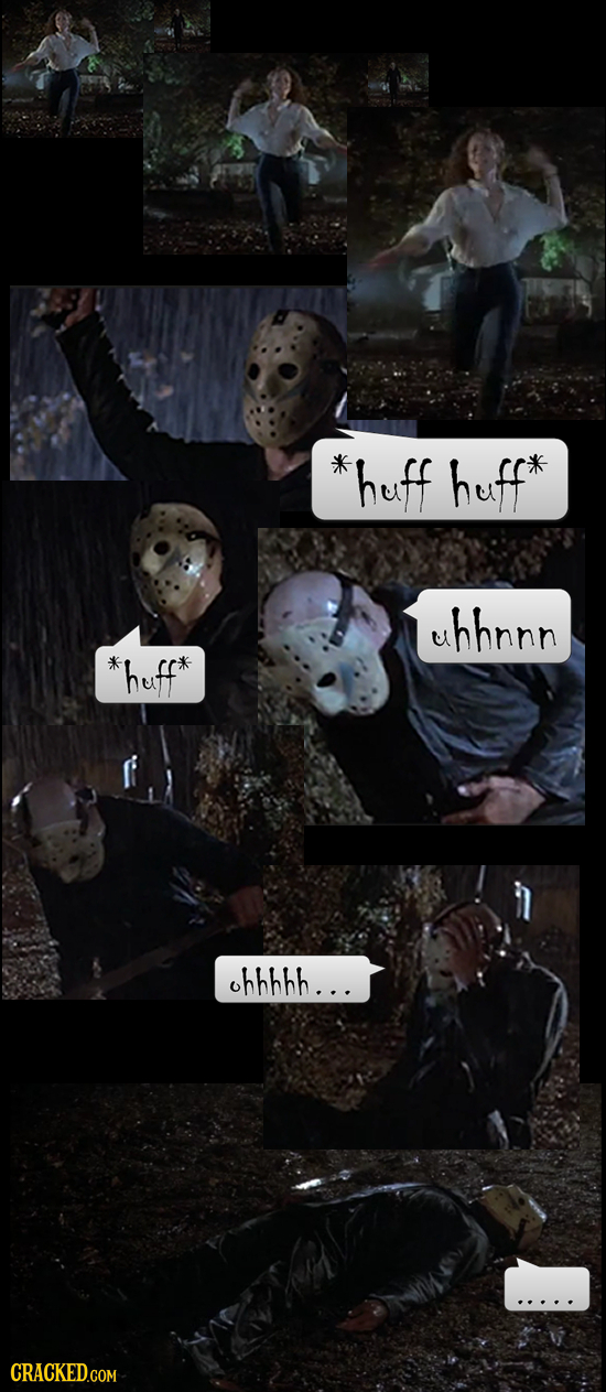 *huff huff* uhhnnn *huff* * hutt OHbHHH... CRACKED.COM