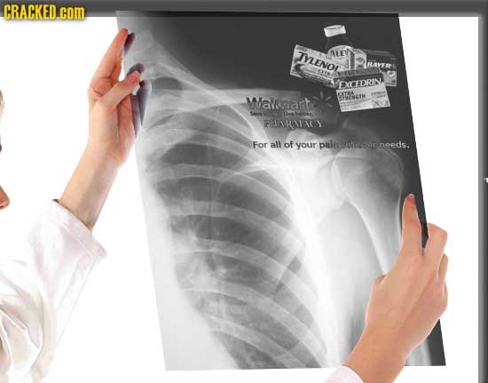 If Product Placement Invaded Everyday Life