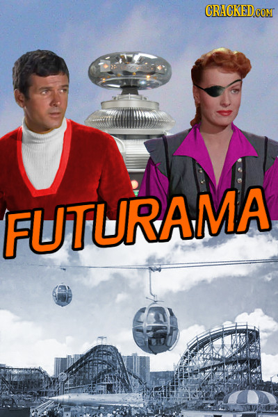 If 24 Popular TV Shows Had Been Made In A Different Era