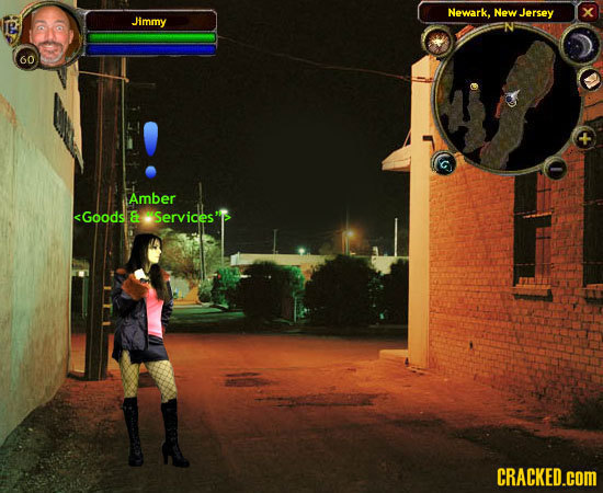 Newark, New Jersey X Jimmy P 60 Amber <Goods & Services' CRACKED.COM