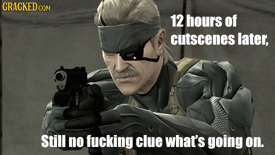 37 Video Games Summarized in 140 Characters or Less