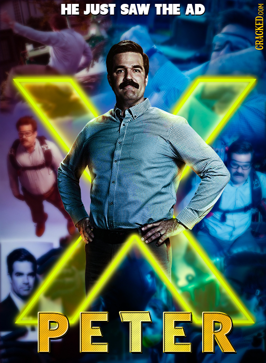 HE JUST SAW THE AD PETER