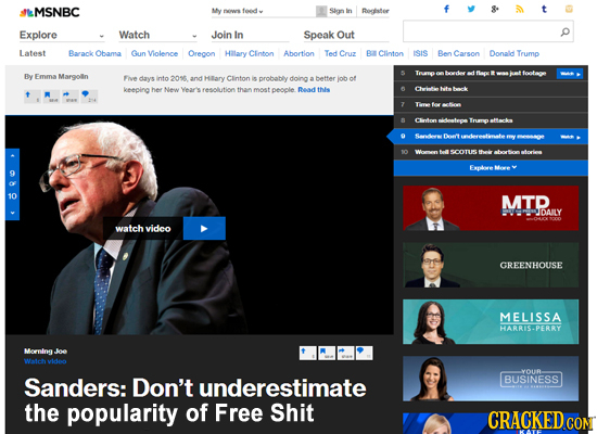 17 'Real' Headlines The Media Is Too Afraid To Write