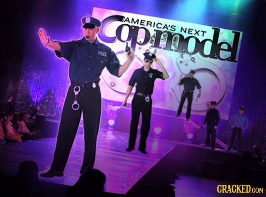 COp nodel TAMERICA'S NEXT AD