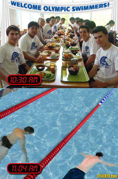 WELCOME OLYMPIC SWIMMERS! 70:308 77:04 RI? CRACKED.cOM