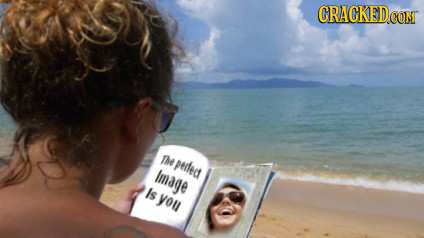 CRACKED CON The peiled Image Is you