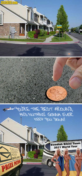 CRACKED.COM. nuiRe TH IST AROUNDD, 4O ATTas GSNA Eve yo 2N4 Bikinl Team Swedish OUG 2011 Worid Tour CLEN HOUSE och.com NN PRIZB