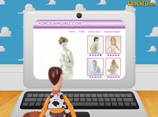 CRACKED CON PORCELAINGIRLS.COM Home Pofle Search Dols Porcelain Repair ttk ete inininin ininl