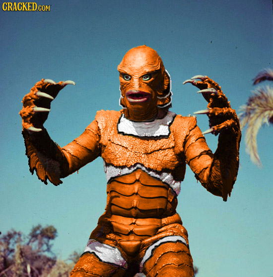 25 Tiny Changes That Would Ruin Horror Movie Monsters