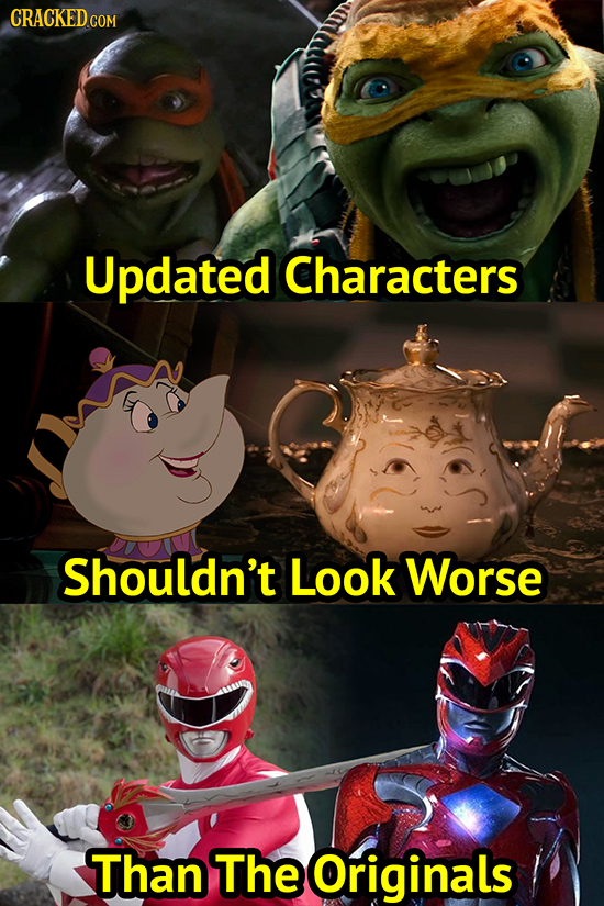 Updated Characters Shouldn't Look Worse Than The Originals 