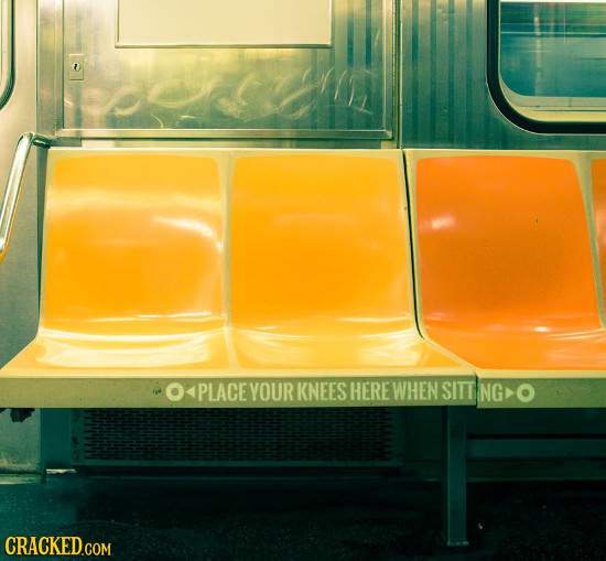 PLACEYOUR KNEES HERE WHEN SITT NG>O CRACKED.COM