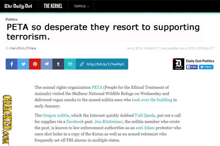 17 'Real' Headlines The Media Is Too Afraid To Write