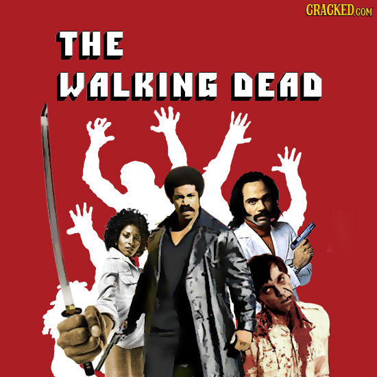 CRACKEDcO THE WALKING DEAD