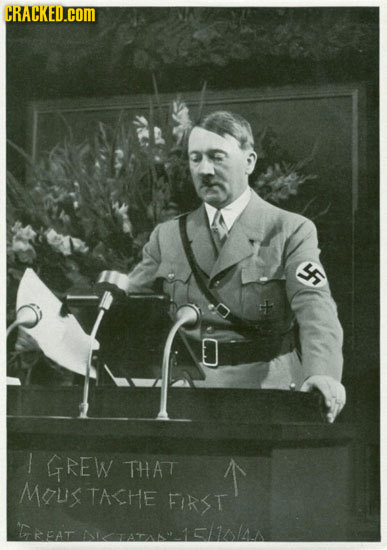 CRACKED.COM 1 Grew THAT Maus TALHE FIRST CRFAT