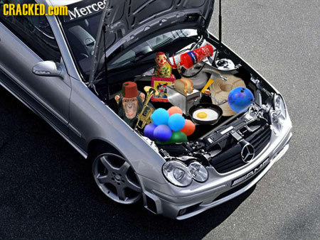 If Everything Operated on Rube Goldberg Logic