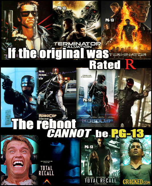 12 Rules Anyone Considering Making A Reboot Should Follow 