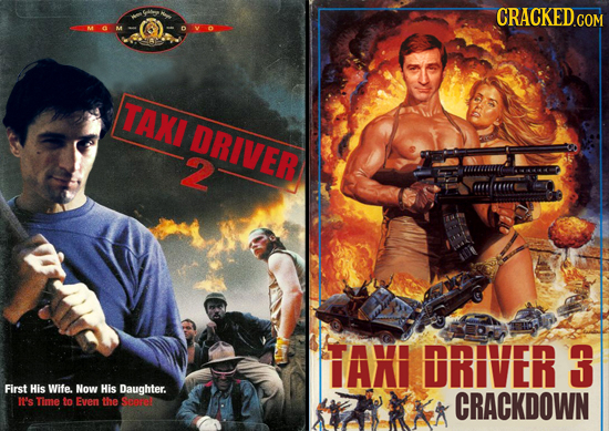 If 33 Famous Movies Were Made into Trilogies