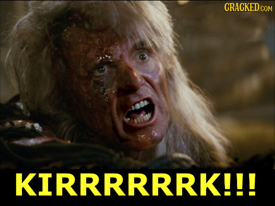 CRACKED COM KIRRRRRRK!!!