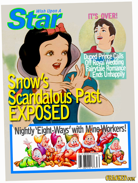 Star Wish Upon A IT'S OVER! Duped Prince Calls Off Royal Wedding Fairytale Romance Snow's Ends Unhappily Scandalous Past EXPOSED Nightly 'Eight, Ways'