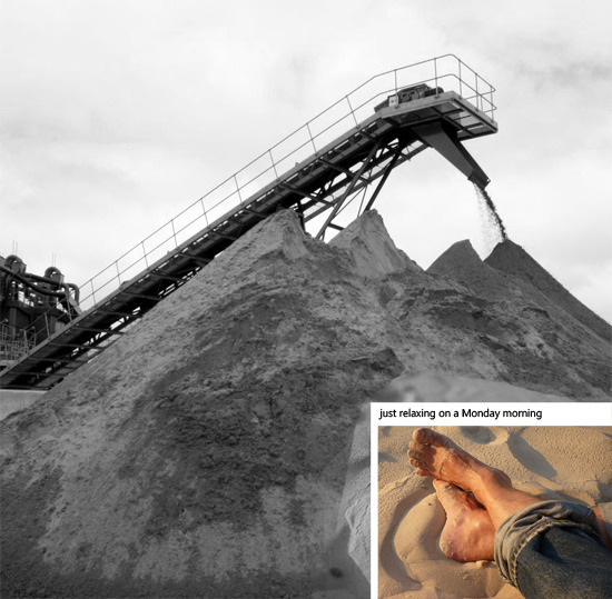 just relaxing on a Monday moming