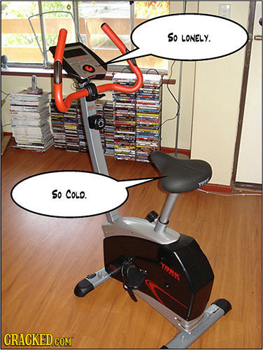 So LONELY. So COLD. RAY CRACKED COM