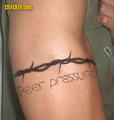 CRACKED.COM pressure peer