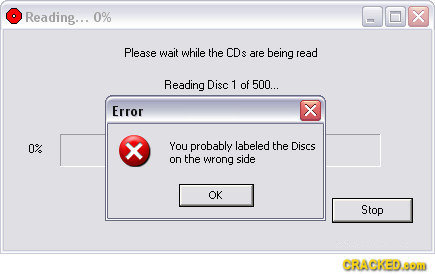 30 Error Messages You Never Want to See