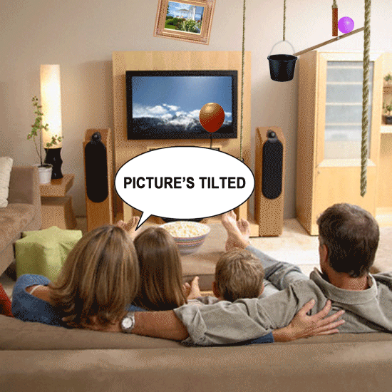 If Everything Operated on Rube Goldberg Logic