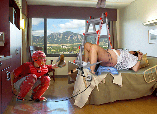 If Everything Operated on Rube Goldberg Logic