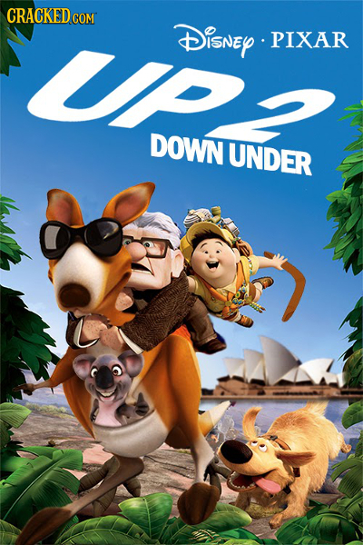 CRACKEDcO up COM Disney PIXAR DOWN UNDER
