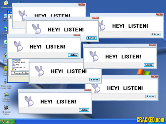 My Docurarte Dise HEVI ISTEN TH M HEY! LISTEN! HEY! LISTEN! Listen tiste HEY! LISTEN! Listen HEY! LISTEN! Vote soce wred Listee Wrddoey HEY! LISTEN! C