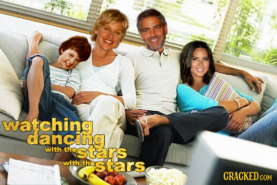 watching dancing with the stars with the stars CRACKED.COM 