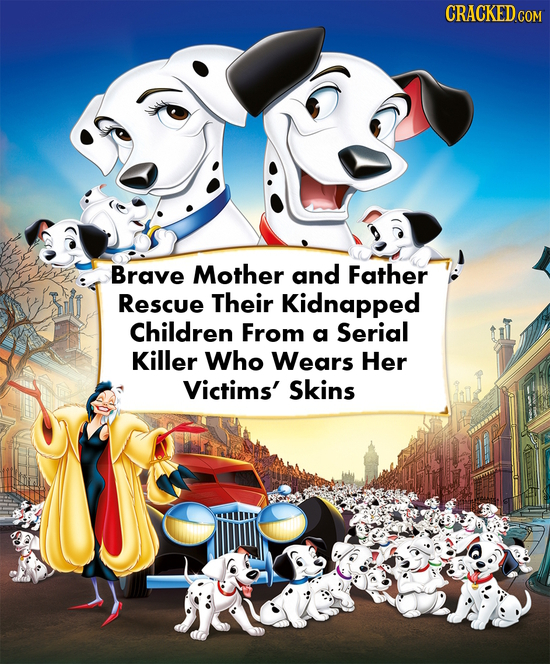 Brave Mother and Father Rescue Their Kidnapped Children From Serial a Killer Who Wears Her Victims' Skins