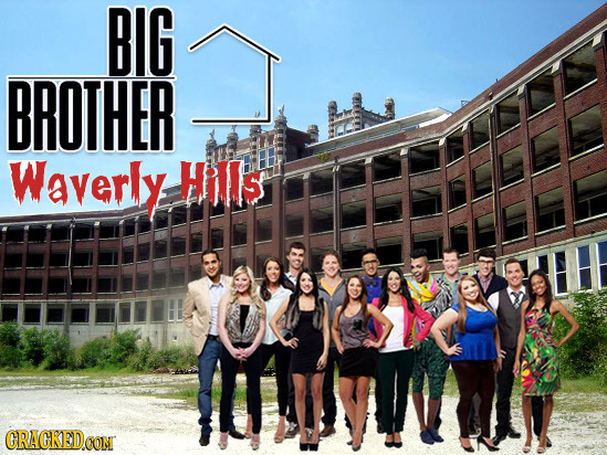 BIG BROTHER Waverly Hills CRACKEDCON