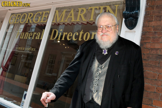 GRAGKEDCON GEORGE MARTTN uneral h Directon HOUR SERTICE