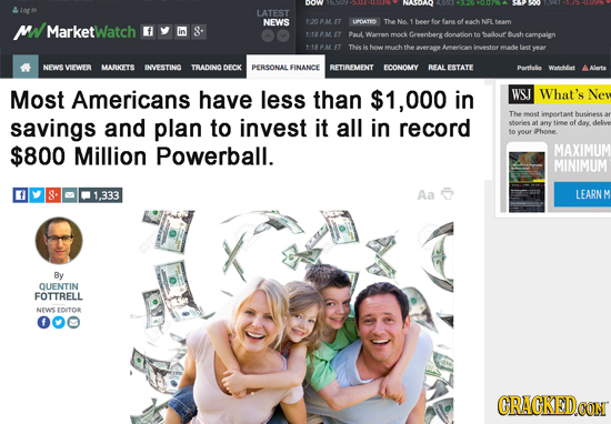 17 'Real' Headlines The Media Is Too Afraid To Write