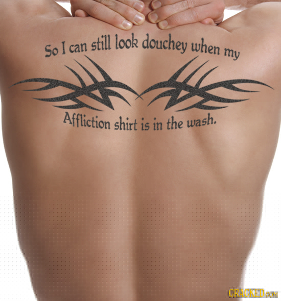 17 Ways Your Tattoos & Fashion Scream 'This Is Who I Am'