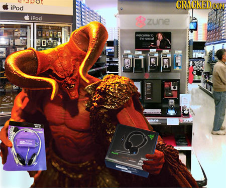 GRACKED iPod COM iPod zune welcome io thee 088 C