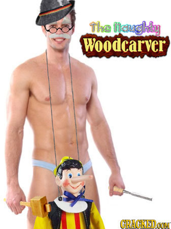 Tha lilughtg woodcarver CRAGKEDCO 