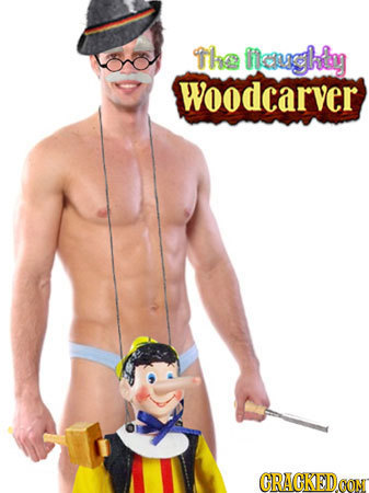 Tha lilughtg woodcarver CRAGKEDCO