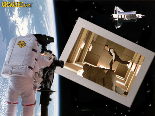 21 Special FX (Probably) Behind Famous Movie Scenes